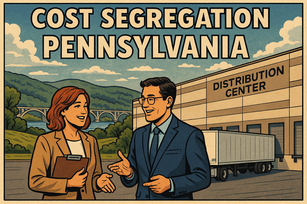 Cost Segregation Pennsylvania: Save $50K-$600K+ First Year